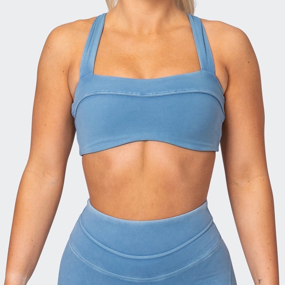 LAST CHANCE | Finesse Bralette in Washed Tide - Picture 2 of 10